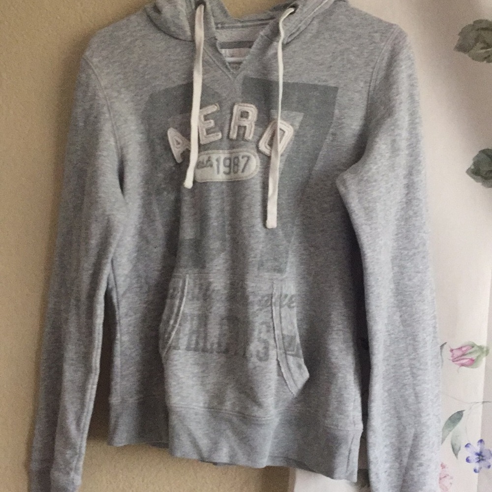 Aeropostale Gray Hoodie